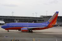 N402WN @ KIAD - Boeing 737-700 - by Mark Pasqualino