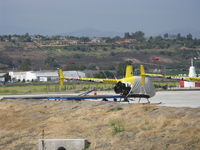 N330DD @ CMA - 2002 Robinson R22 BETA II, Lycoming O-360 derated to 131 Hp - by Doug Robertson