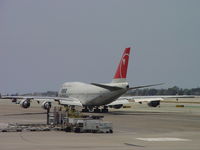 N667US @ LAX - Taxiing westbound - by Helicopterfriend