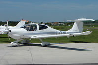 G-CCHD @ EGKA - Diamond DA40D at Shoreham Airport - by Terry Fletcher
