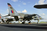 XX840 @ EGWZ - early morning at RAF Alconbury - by FBE