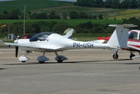 PH-USH @ EGKA - Dutch HOAC DV 20 at Shoreham Airport - by Terry Fletcher