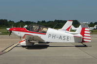 PH-ASE @ EGKA - SAN DR 1050 at Shoreham Airport - by Terry Fletcher