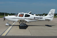 N112SR @ EGKA - Cirrus SR22 at Shoreham Airport - by Terry Fletcher