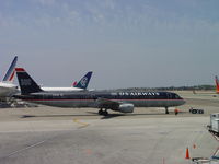 N192UW @ LAX - Being pushed back to taxi and take off - by Helicopterfriend