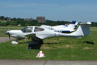 G-MAFT @ EGKA - Diamond DA40D at Shoreham Airport - by Terry Fletcher