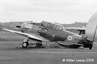 NZ1023 @ NZAR - ex-RNZAF, Aircraft Preservation Group, Auckland - by Peter Lewis
