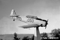 NZ1050 @ NZWG - ex-RNZAF, WFU - to gate guardian at Wigram 14Jun73 - by Peter Lewis