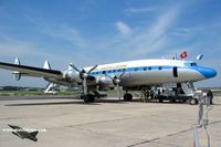 N73544 @ LFPB - Breitling Super Constellation