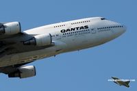 VH-OED @ CYVR - Qantas - by Michel Teiten ( www.mablehome.com )