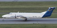 HA-FAJ @ LOWW - FARNAIR  Hungary  Beech 	1900C-1    c/nUC-79 - by Delta Kilo