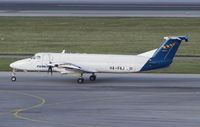 HA-FAJ @ LOWW - FARNAIR  Hungary  Beech 	1900C-1    c/nUC-79 - by Delta Kilo