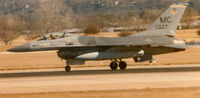 78-0027 @ NFW - USAF F-16 at Carswell AFB - by Zane Adams