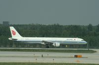 B-6362 @ ZBAA - Airbus A321-200 - by Mark Pasqualino