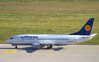 D-ABEA @ EDDP - Lufthansa´s Saarbrucken as flight LH 1111 on the way to take off to Frankfurt - by Holger Zengler