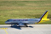 D-AGWN @ EDDP - GermanWings Airbus A319 on flight 4U 079 to CGN is departing LEJ - by Holger Zengler