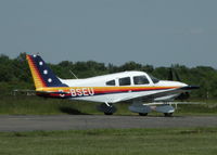 G-BSEU @ EGLK - THIS VISITING CHEROKEE WAS A ONE TIME BLACKBUSHE RESIDENT - by BIKE PILOT