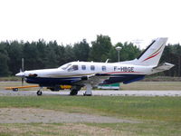 F-HBGE @ EHBD - Socata TBM850 F-HBGE OPM Aviation Services - by Alex Smit