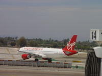 N637VA @ LAX - Turning onto Runway 24L for take off - by Helicopterfriend