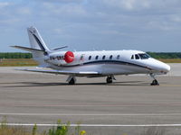 PH-DRS @ EHEH - Cessna C560XL Citation Excell PH-DRS JetNetherlands - by Alex Smit