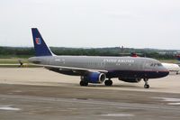 N431UA @ KIAD - Airbus A320