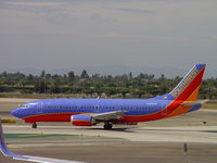 N323SW @ LAX - Taxiing to Runway 24L - by Helicopterfriend