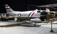 53-1511 @ WRB - Museum of Aviation, Robins AFB.   photostitched - by Timothy Aanerud