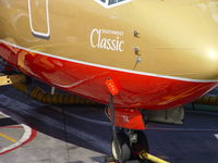 N714CB @ LAX - Southwest's classic color and plane - by Helicopterfriend