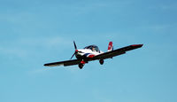 N188EV @ S50 - on final, landing