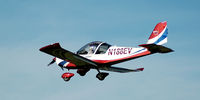 N188EV @ S50 - rear view on final