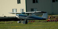 N4013N @ S50 - rolling toward the active