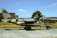 40 64 @ EDSP - Dornier Alpha Jet at Fliegerhorst Pferdsfeld - by FBE