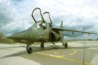 41 73 @ ETSF - lizzard Alpha Jet at Fliegerhorst Fürstenfeldbruck - by FBE
