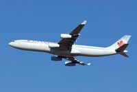 C-FYLG @ RJAA - In the BLUE sky! - by J.Suzuki