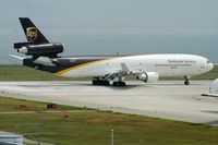 N271UP @ RJBB - Line up and wait R/W24L - by J.Suzuki