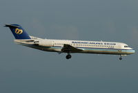 B-12291 @ RJBB - Final approach R/W24L - by J.Suzuki