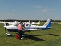 G-TESI - At White Waltham - by Michael Foster