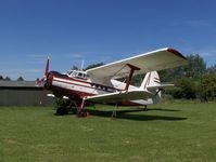 HA-ANG - At Hinton airfield, Northants, England