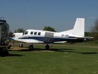 ZK-JQK - At Hinton airfield, Northants, England