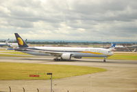 VT-JED @ EGLL - Departing from 27R - by Noel Kearney