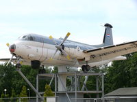 61 10 - Breguet Br1150 Atlantic ex 61+10 German Navy (Bundesmarine) is now preserved as an exclusive hotelroom at Fitland in Mill (PH) - by Alex Smit