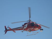 N955TV @ 5AZ0 - KPHO-TV Newshawk5 landing @ Westcor Aviation Hanger - by 3fan4eva