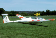 ZE499 @ KENLEY - After traveling to the UK for many years my aim for 2004 was to photograph some military gliders. I succeeded on the very first day of my stay in GB - by Joop de Groot