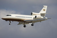 XA-BEG @ KSAT - First picture of this Mexican marvel on short final rwy 3. - by Philippe Bleus