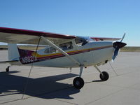 N9921X @ KITR - On the ramp at Burlington, Co - by Gary Winslow