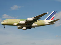 F-WWSE @ LFBO - C/n 040 - For Air France as F-HPJB - by Shunn311