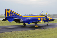 37 56 @ ETSN - 25th anniversary bird of Jagdgeschwader 74 at Fliegerhorst Neuburg