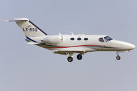 LX-RSQ @ ELLX - Cessna 510 at ELLX - by FBE