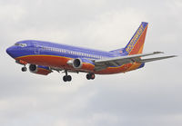 N697SW @ KSAT - Short final rwy 3. - by Philippe Bleus