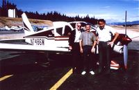 N7486W - cherokee 180 at Tahoe - by D Ross
